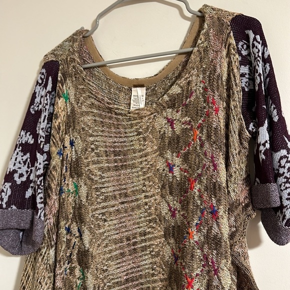 Free People fressia pullover knot tunic sweater SOLD OUT - Picture 10 of 11